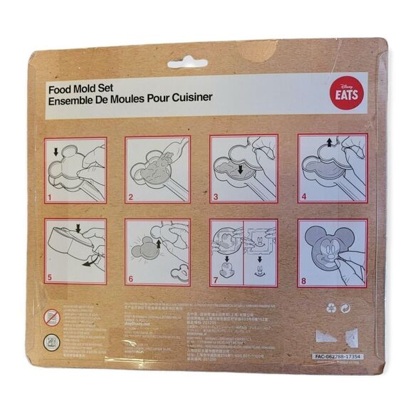 Disney food mold set - Picture 2 of 2